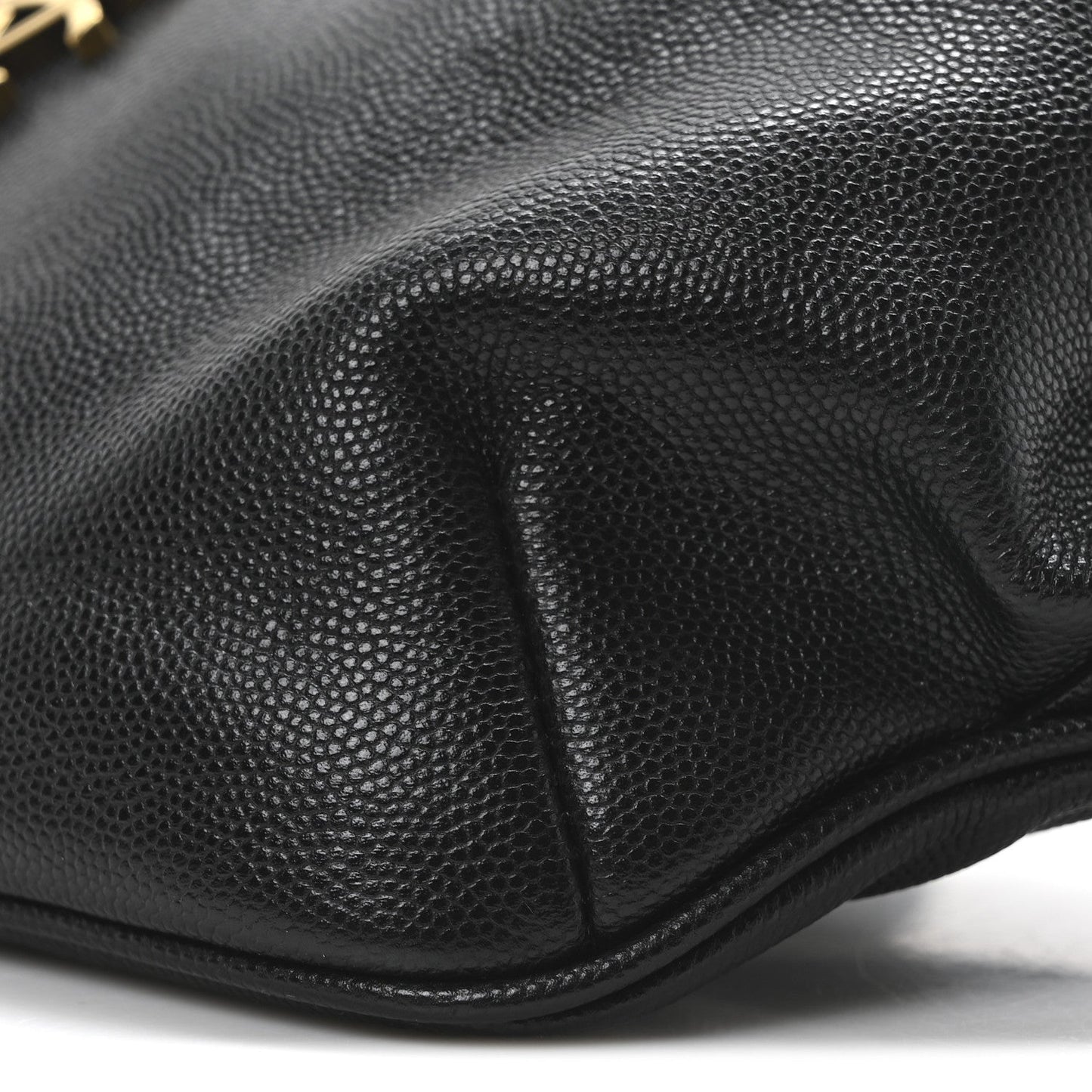 Grain De Poudre Monogram Belt Bag Black