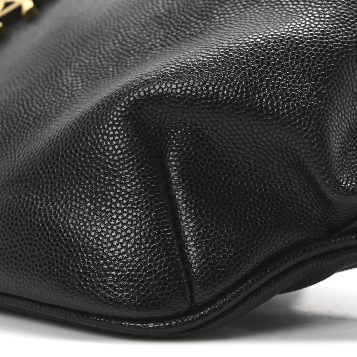 Saint Laurent Grain De Poudre Monogram Belt Bag Black 10 of 10