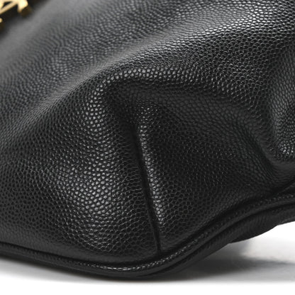 Saint Laurent Grain De Poudre Monogram Belt Bag Black 10 of 10