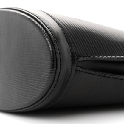 Louis Vuitton Epi Saint Jacques PM Black 9 of 17