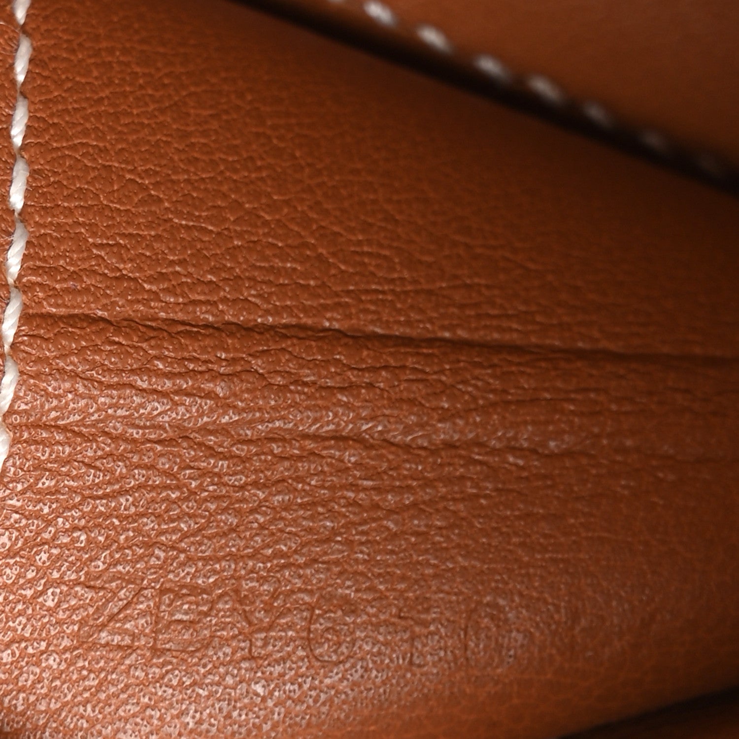 Hermes Swift Lizard Jige Elan Touch 29 Clutch Gold Ombre 7 of 9