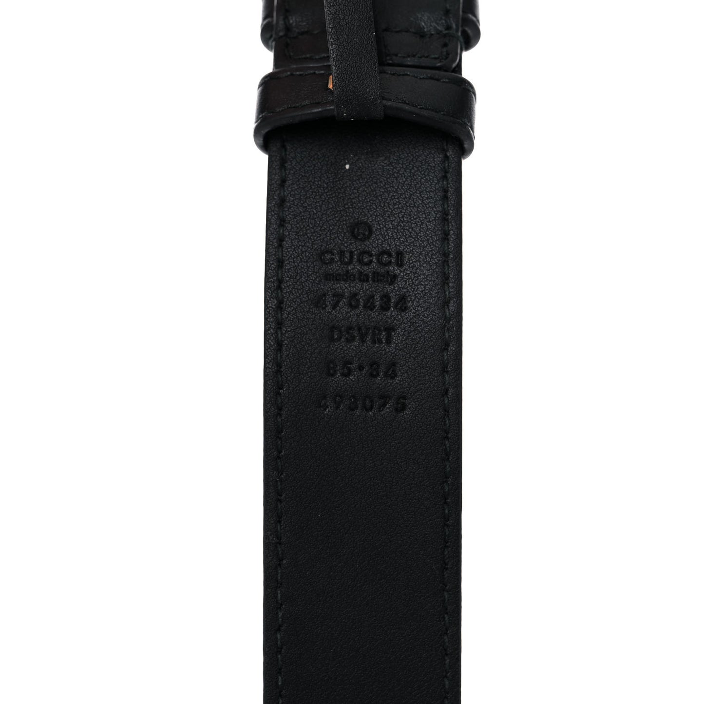 Calfskin Matelasse GG Marmont Belt Bag 85 34 Black
