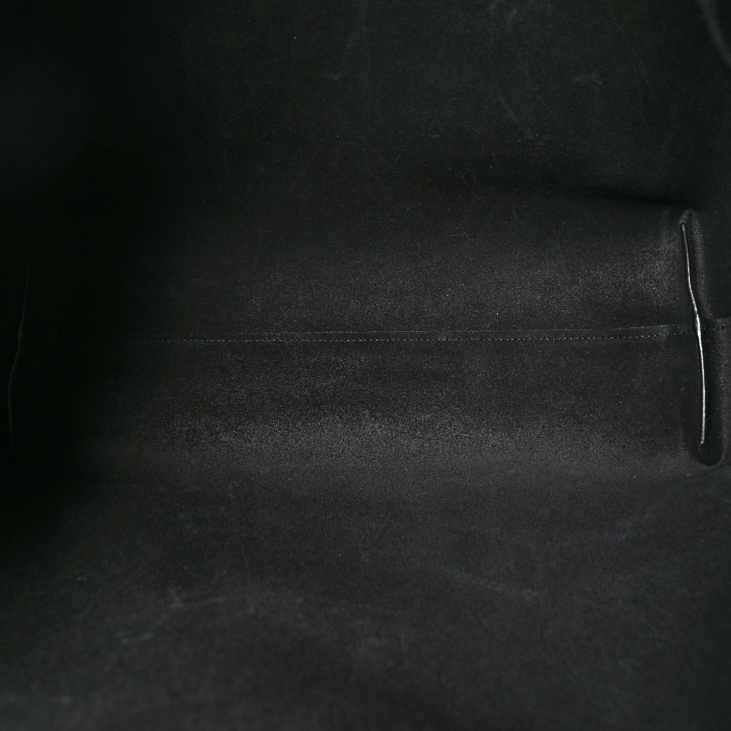 Saint Laurent Calfskin Large Shopping Tote Black 6 of 12