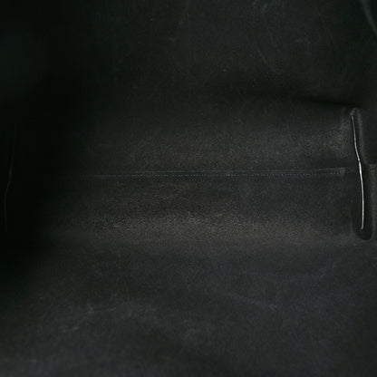 Saint Laurent Calfskin Large Shopping Tote Black 6 of 12