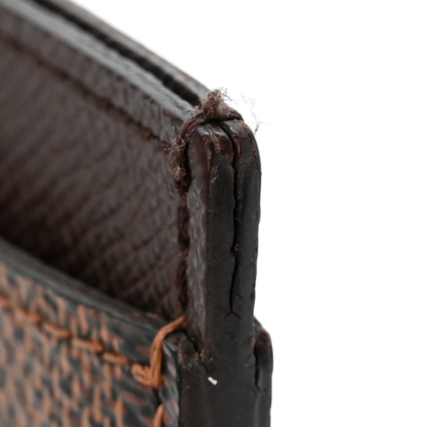 Damier Ebene Card Holder