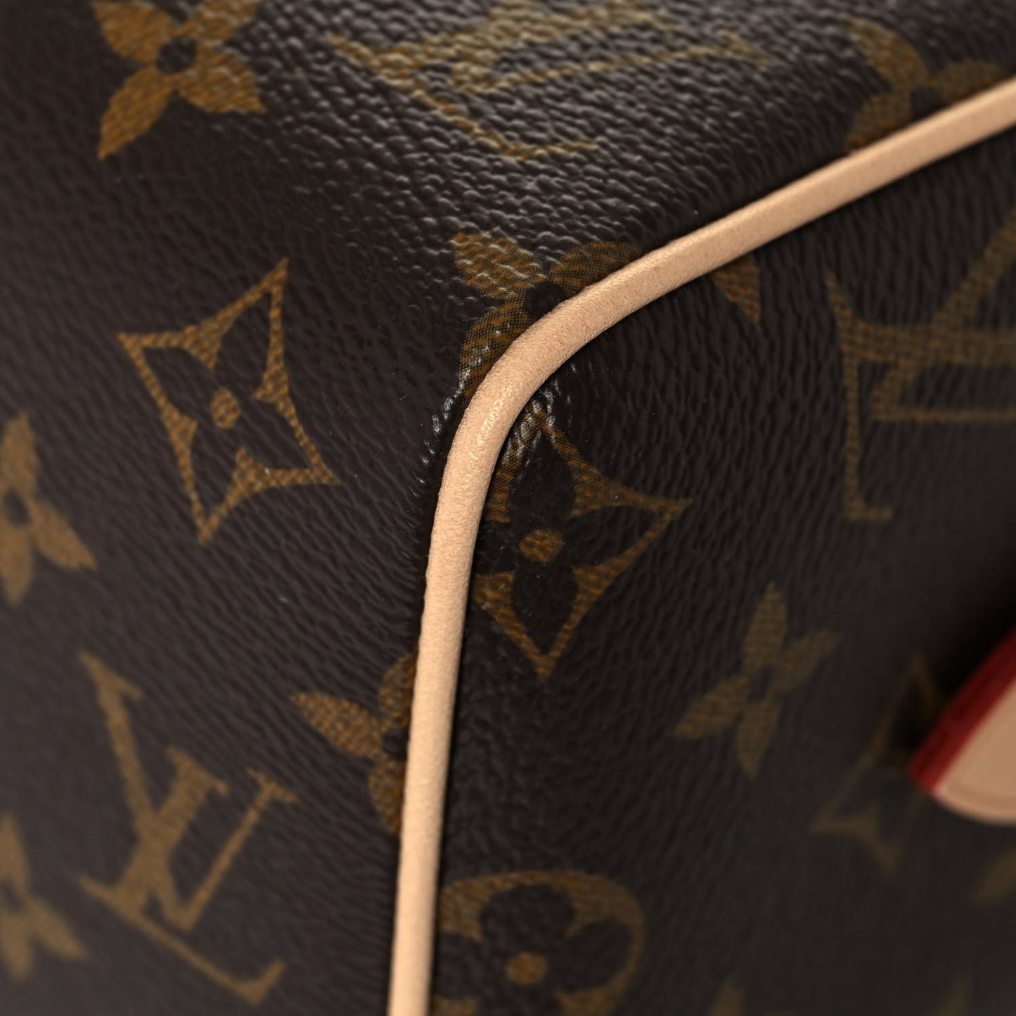 Monogram Speedy Bandouliere 20 Black
