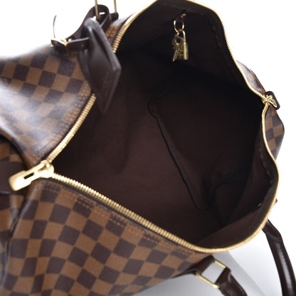 Louis Vuitton Damier Ebene Keepall 50 5 of 7