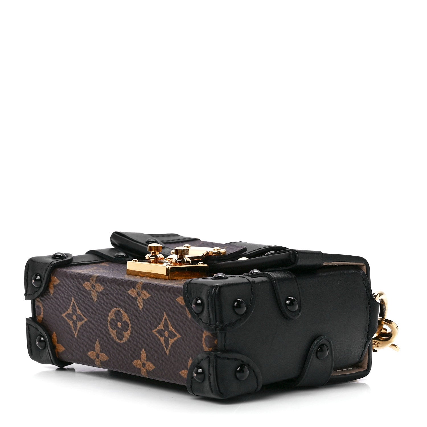 Louis Vuitton Monogram Essential Trunk NM Black 9 of 11