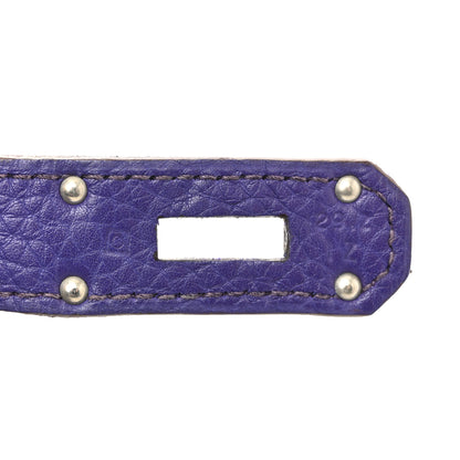 Hermes Taurillon Clemence Jypsiere 34 Iris 7 of 15
