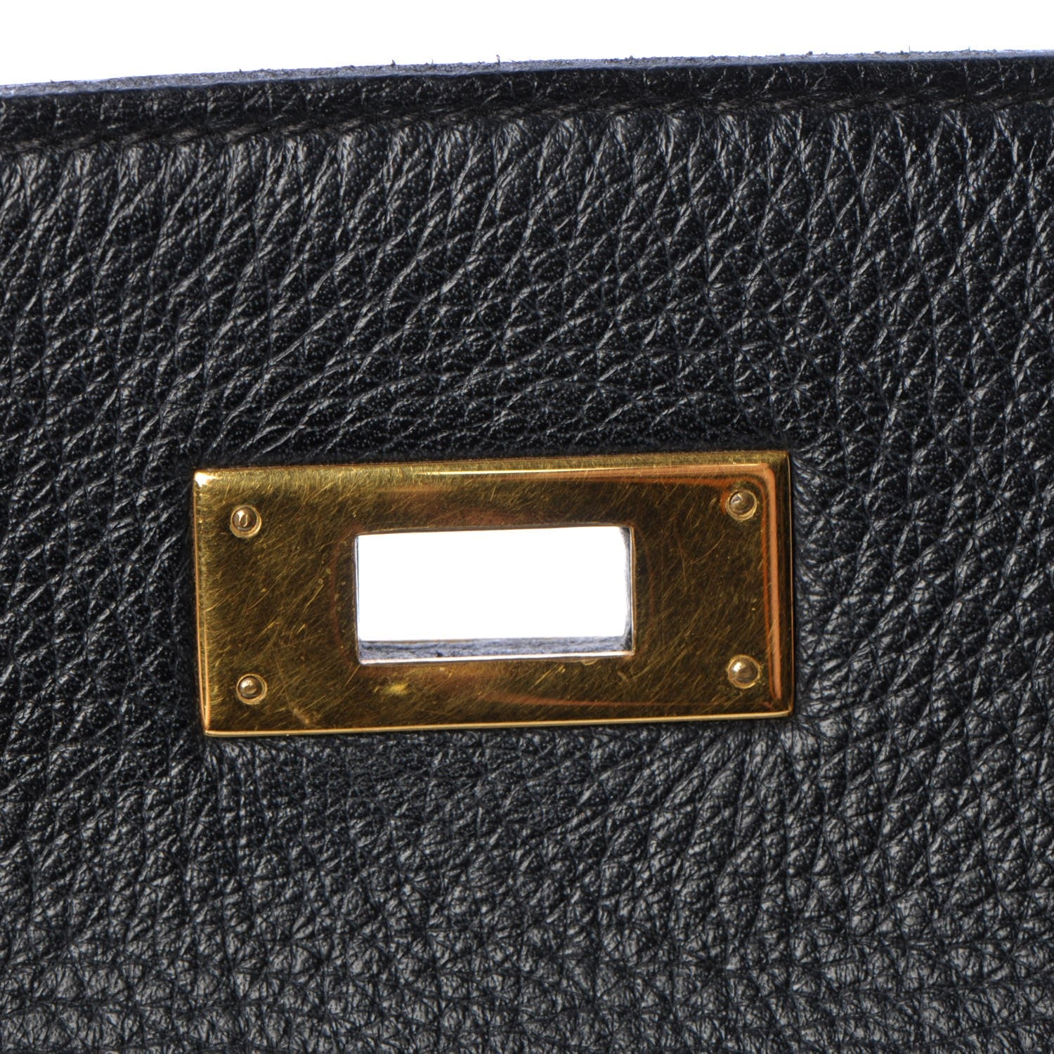 Hermes Ardennes Kelly Retourne 35 Black 18 of 29