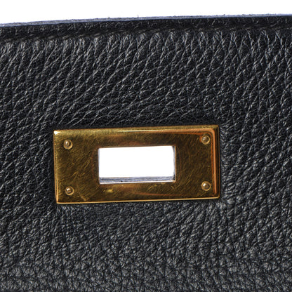 Hermes Ardennes Kelly Retourne 35 Black 18 of 29