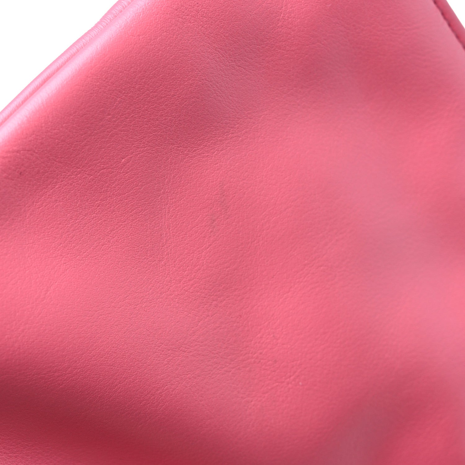 Chanel Shiny Calfskin Quilted Chanel 22 Drawstring Bag Coral Pink 12 of 12
