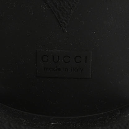 Gucci Rubber Double G Womens Rain Boots 37 Black 7 of 9