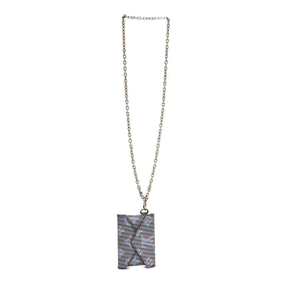 Louis Vuitton Monogram LV Pop Kirigami Necklace Blue 1 of 7