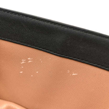 Gucci Snakeskin Mini Sylvie 1969 Messenger Bag Black 16 of 16