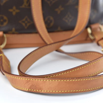 Louis Vuitton Monogram Montsouris MM Backpack 10 of 11