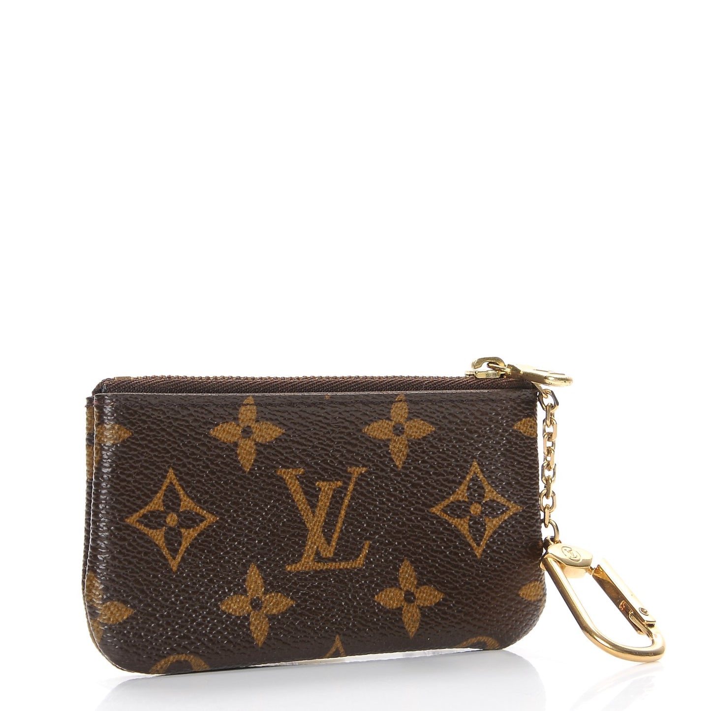 Monogram Key Pouch