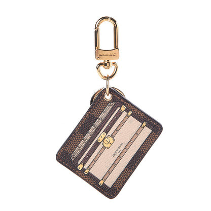 Louis Vuitton Damier Ebene Trunks and Locks Bag Charm 1 of 4