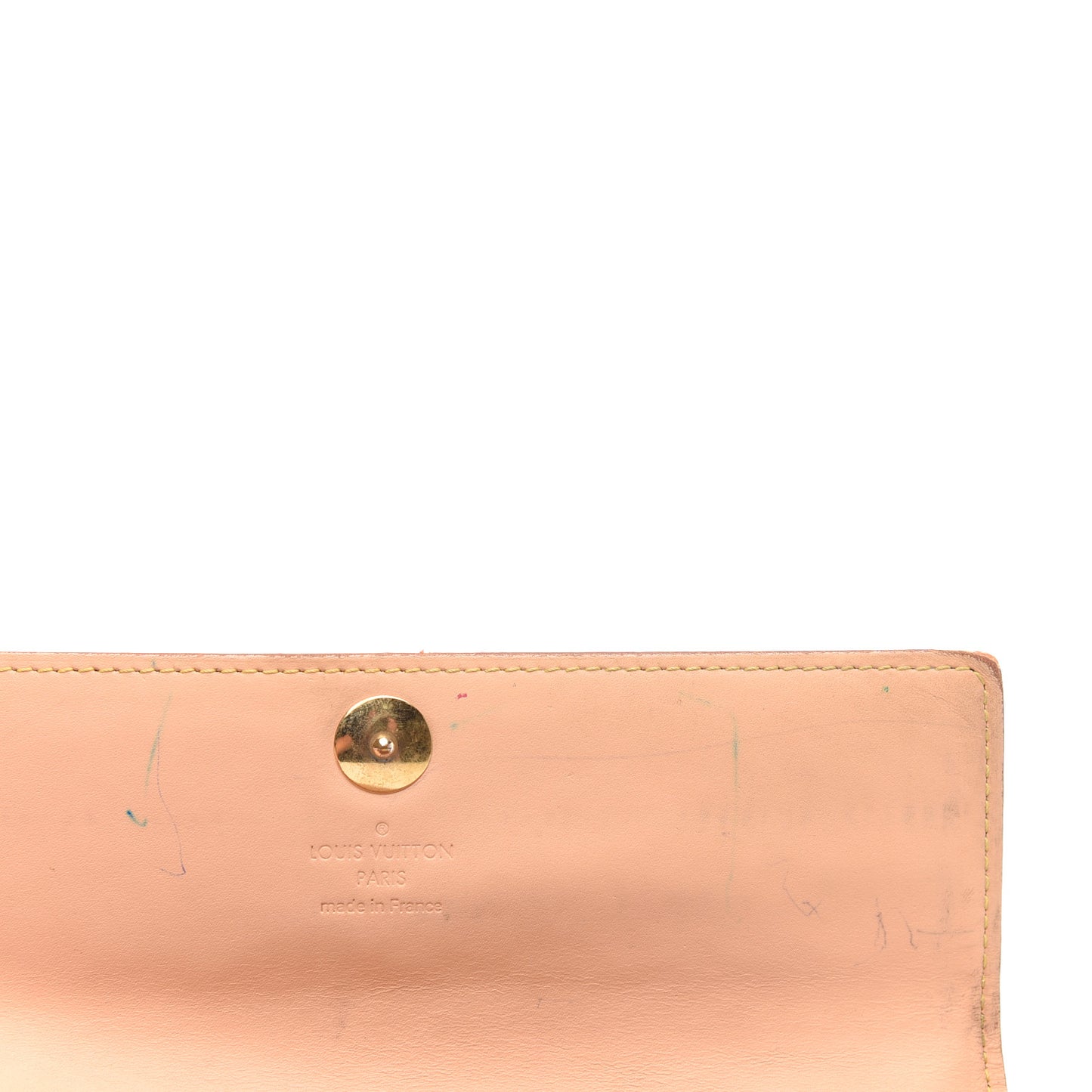 Monogram Multicolor Sarah Wallet Black Grenade