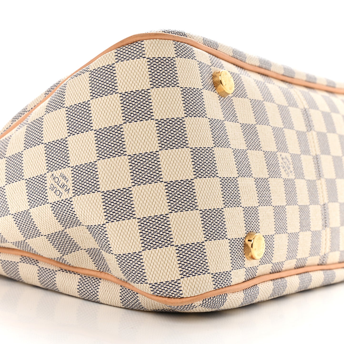 Damier Azur Figheri PM