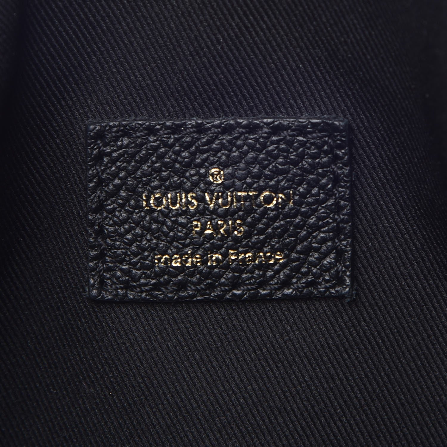 Louis Vuitton Empreinte Ponthieu PM Black 7 of 10
