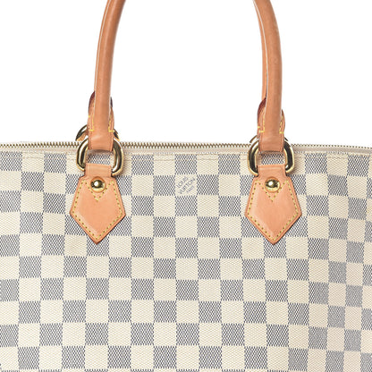 Louis Vuitton Damier Azur Saleya PM 6 of 11