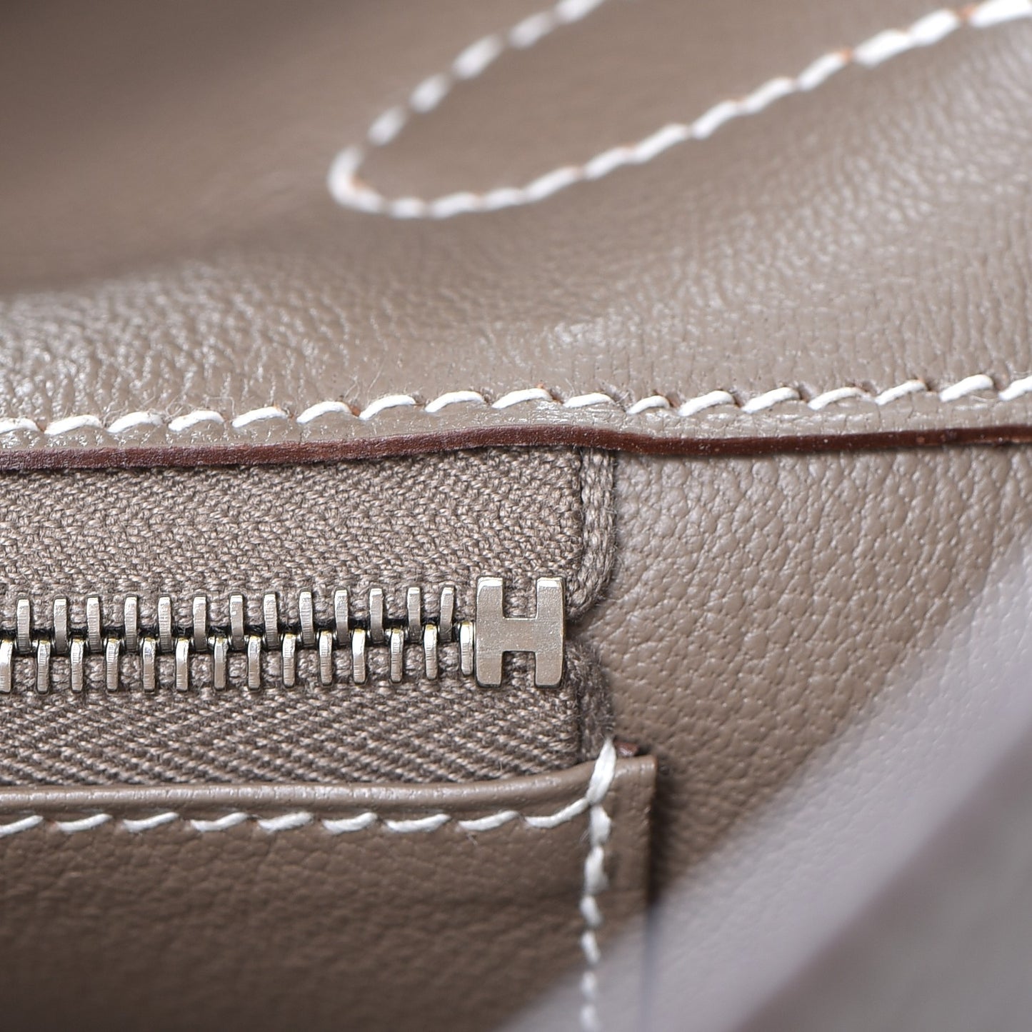 Taurillon Clemence Birkin 35 Etoupe