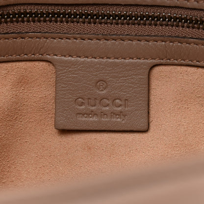 Gucci Calfskin Matelasse Medium GG Marmont Shoulder Bag Porcelain Rose 6 of 14