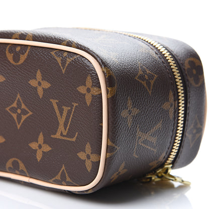 Louis Vuitton Monogram Nano Nice 8 of 8