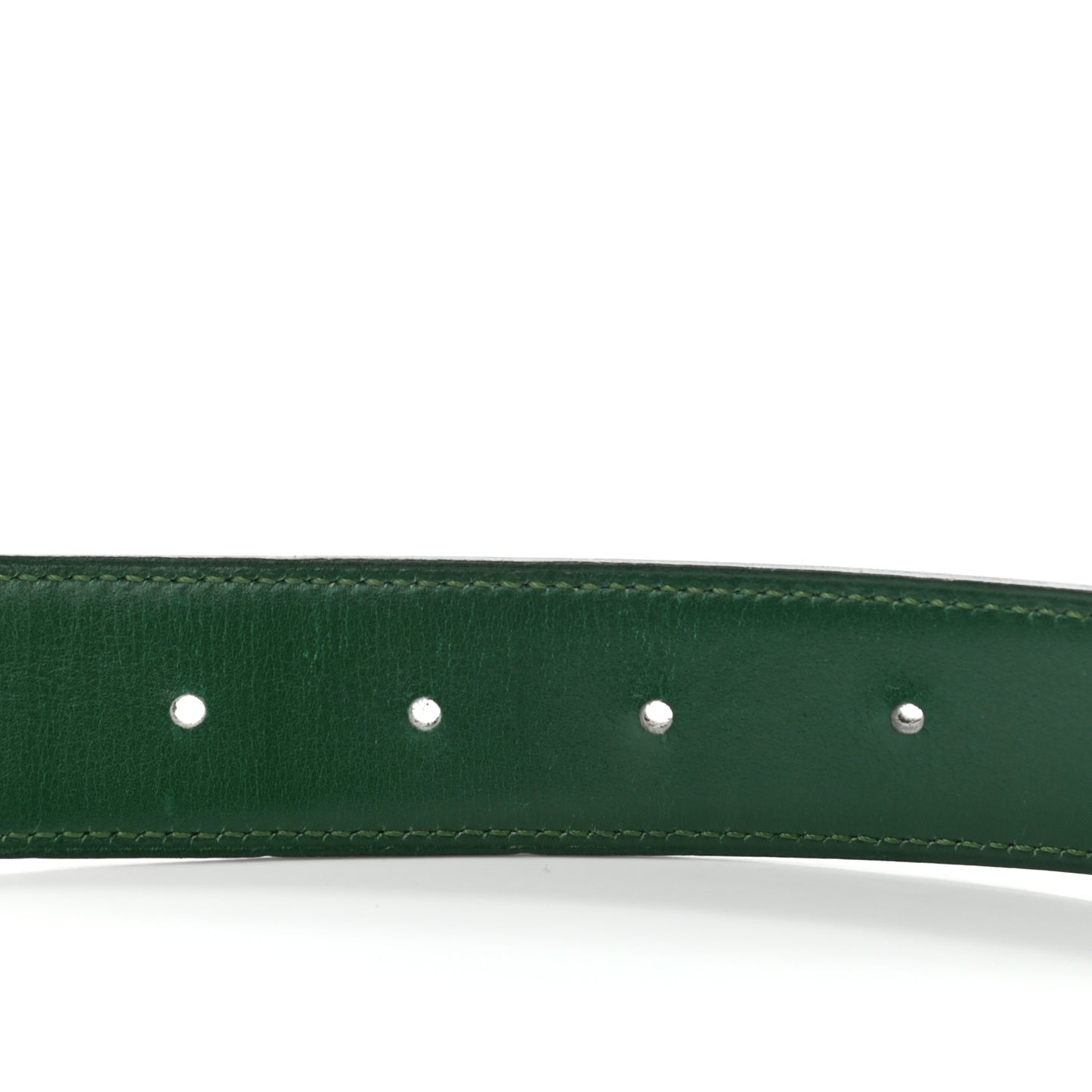 Box 32mm Belt Strap 68 Black Vert Clair