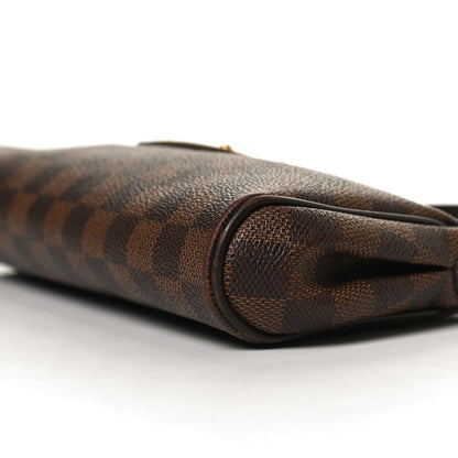 Louis Vuitton Damier Ebene Eva Clutch 6 of 15