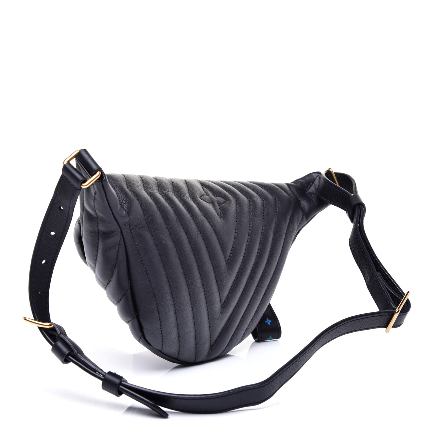 Monogram New Wave Bumbag Black