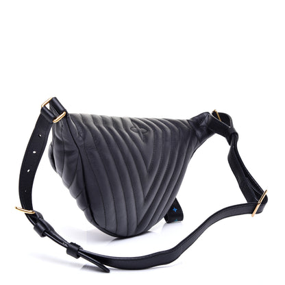 Louis Vuitton Monogram New Wave Bumbag Black 3 of 11