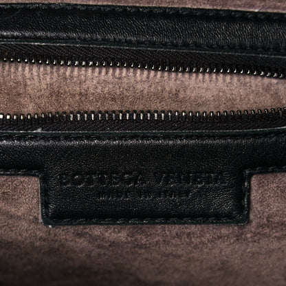 Bottega Veneta Nappa Intrecciato Large Veneta Plisse Hobo Ink 6 of 11