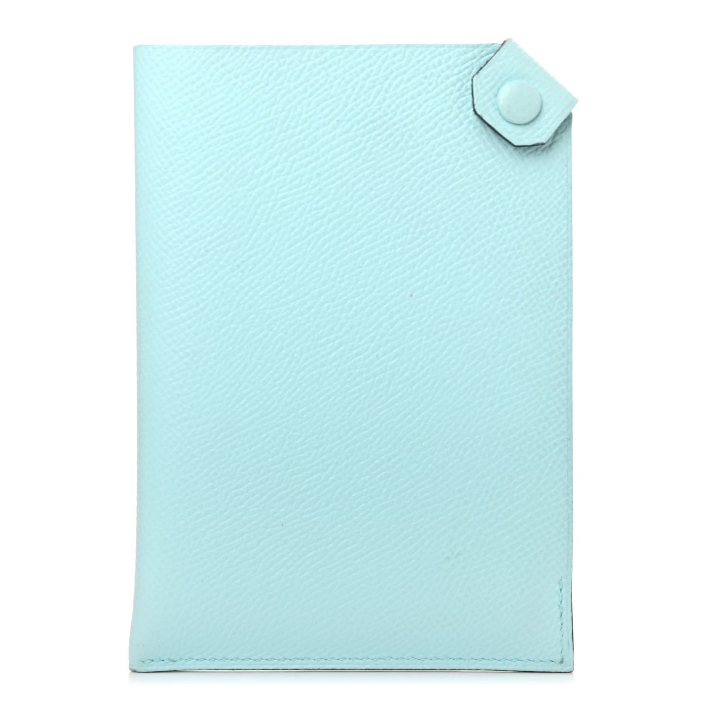 Epsom Tarmac PM Passport Holder Bleu Zephyr