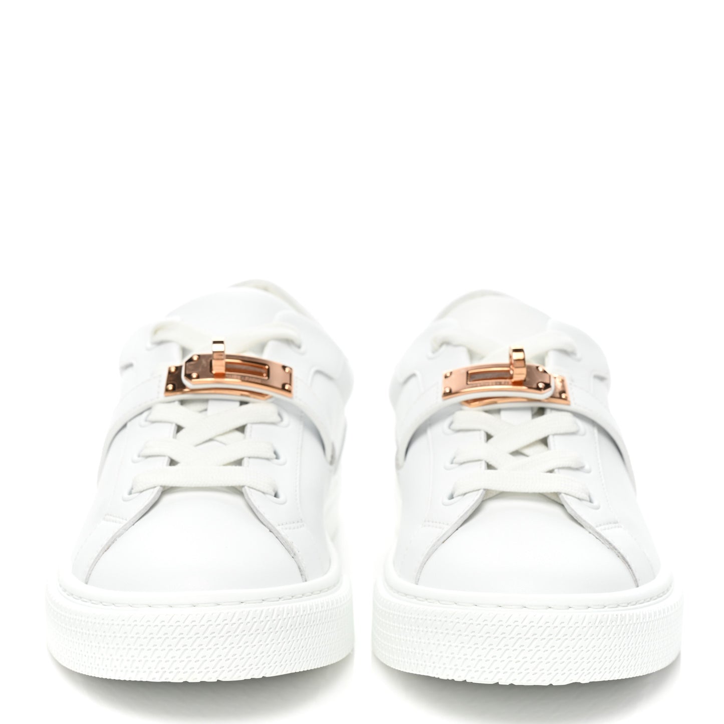 Calfskin Day Sneakers 36 White