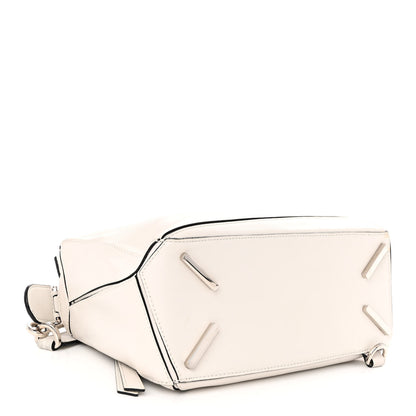Loewe Grained Calfskin Small Puzzle Bag White 4 of 11