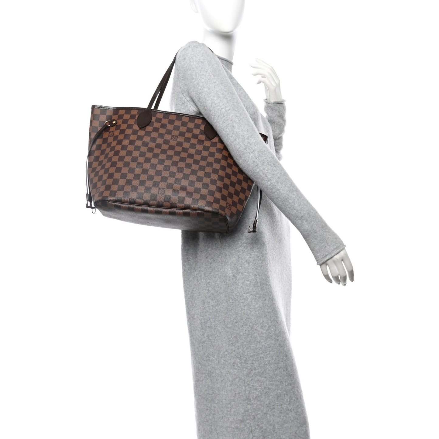 Damier Ebene Neo Neverfull MM