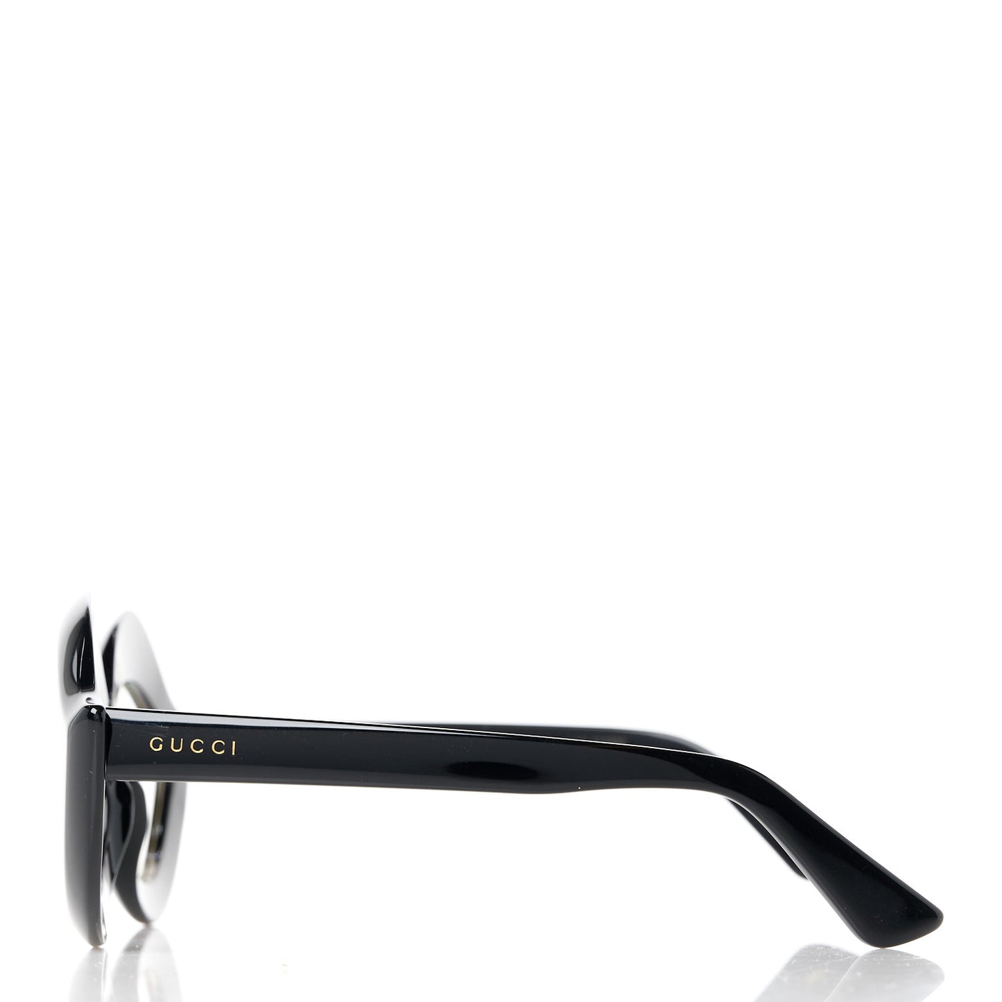 Acetate Cat Eye Eyeglasses GG 0085S Black