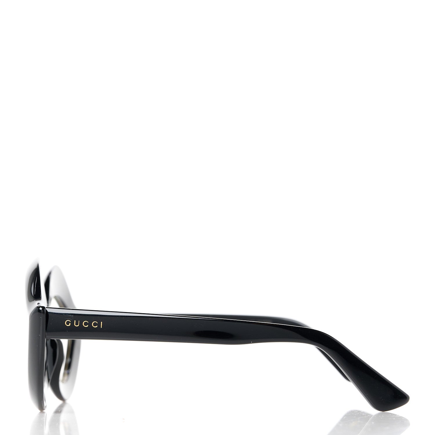 Gucci Acetate Cat Eye Eyeglasses GG 0085S Black 3 of 9