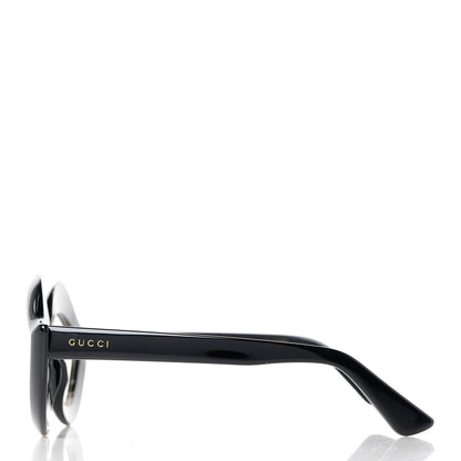 Gucci Acetate Cat Eye Eyeglasses GG 0085S Black 3 of 9