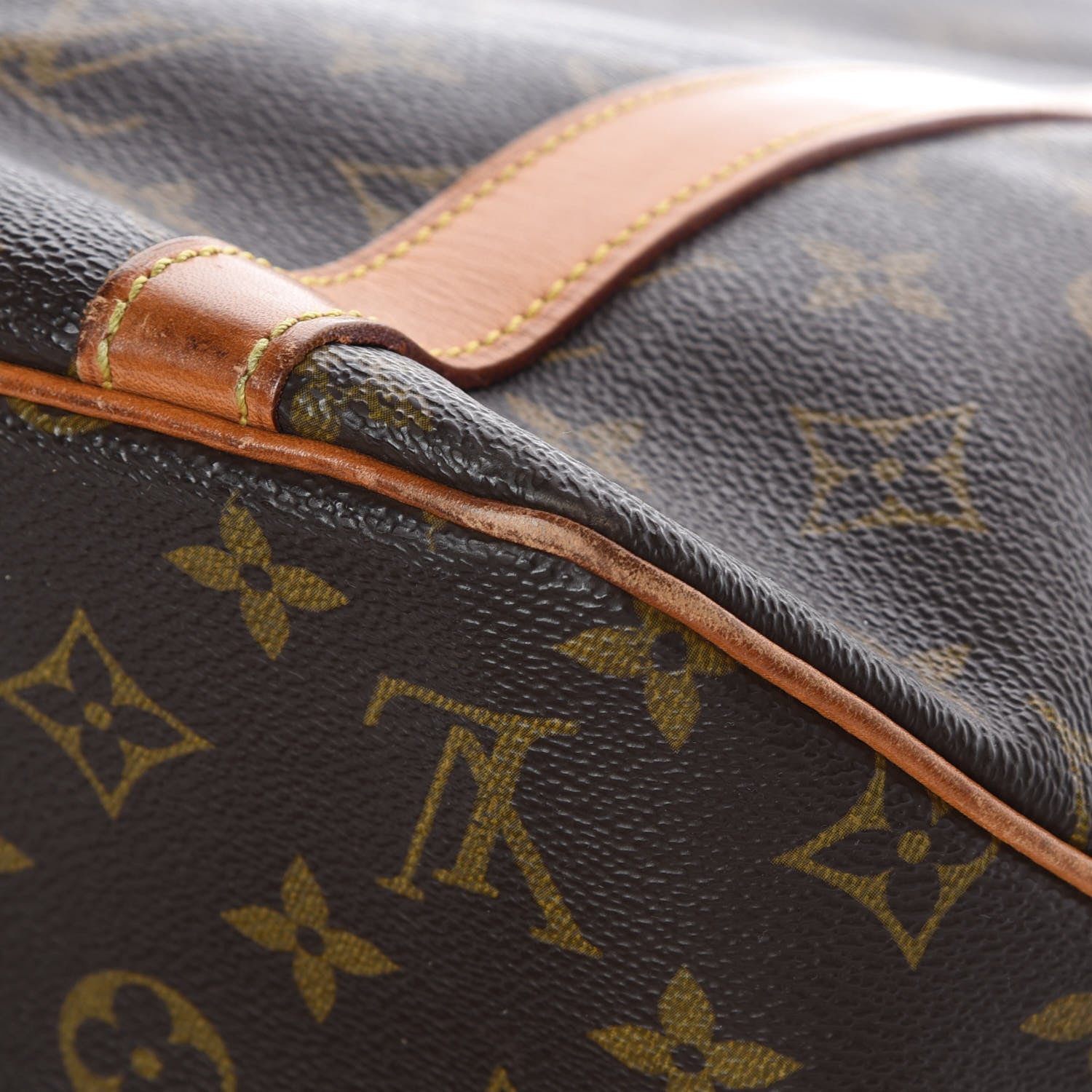 Louis Vuitton Monogram Sac Shopping Tote 11 of 11
