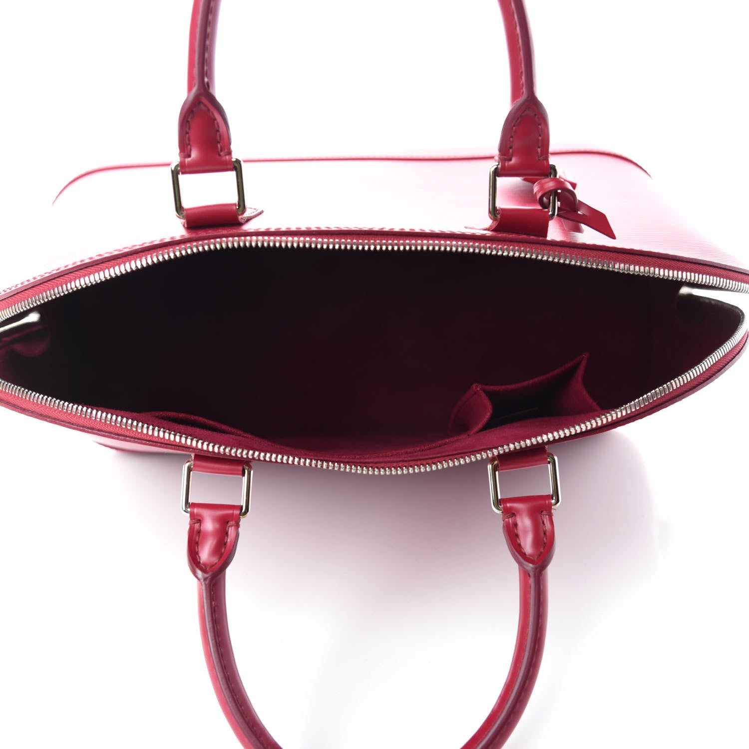 Louis Vuitton Epi Alma GM Fuchsia 5 of 9