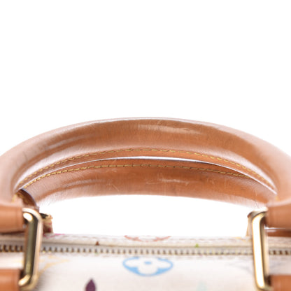 Louis Vuitton Monogram Multicolor Speedy 30 White 13 of 16