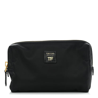 Tom Ford Nylon Cosmetic Pouch Black 1 of 6