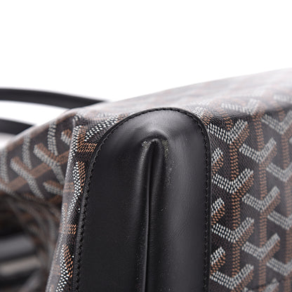 Goyard Goyardine Bellechasse GM Tote Black 9 of 16