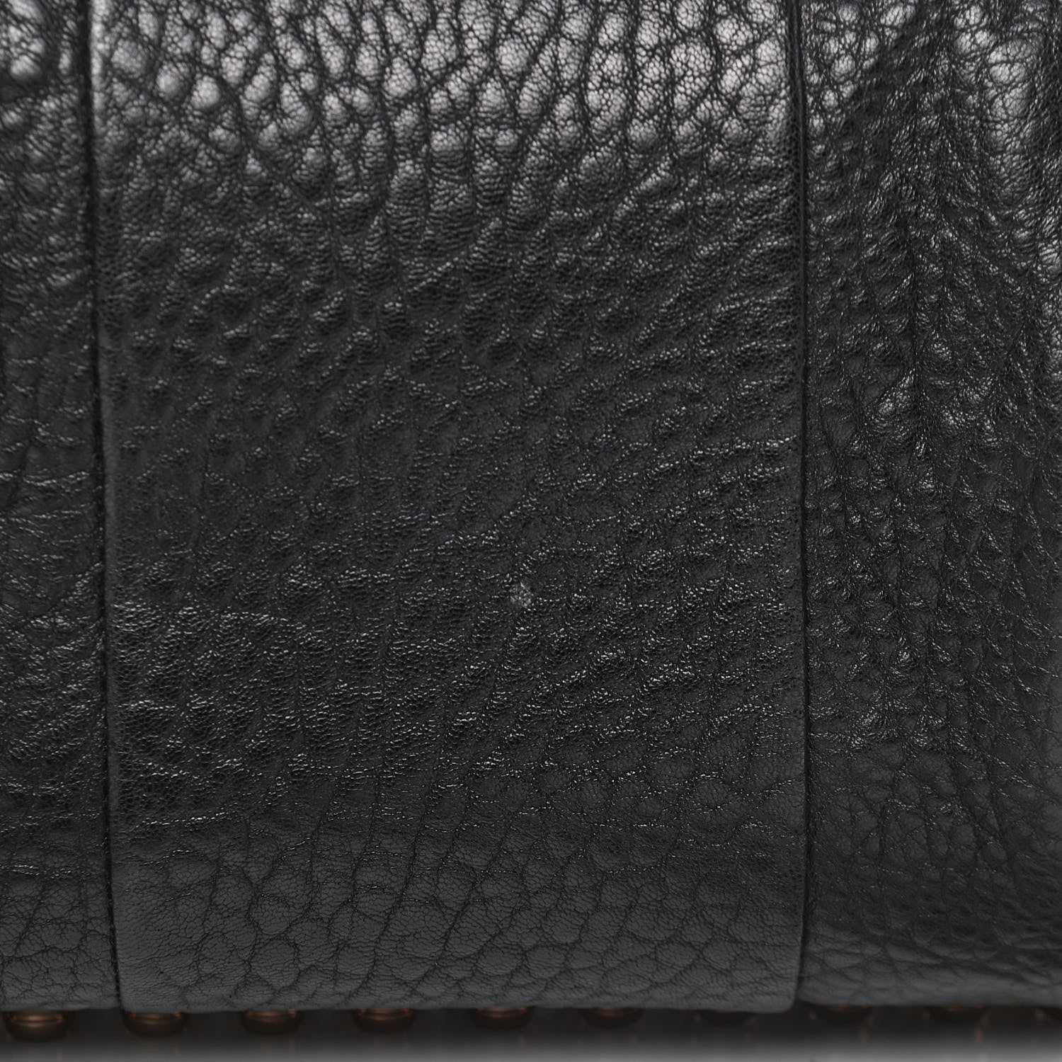 Alexander Wang Pebbled Lambskin Rockie Black Rose Gold Hardware 9 of 11