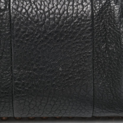 Alexander Wang Pebbled Lambskin Rockie Black Rose Gold Hardware 9 of 11