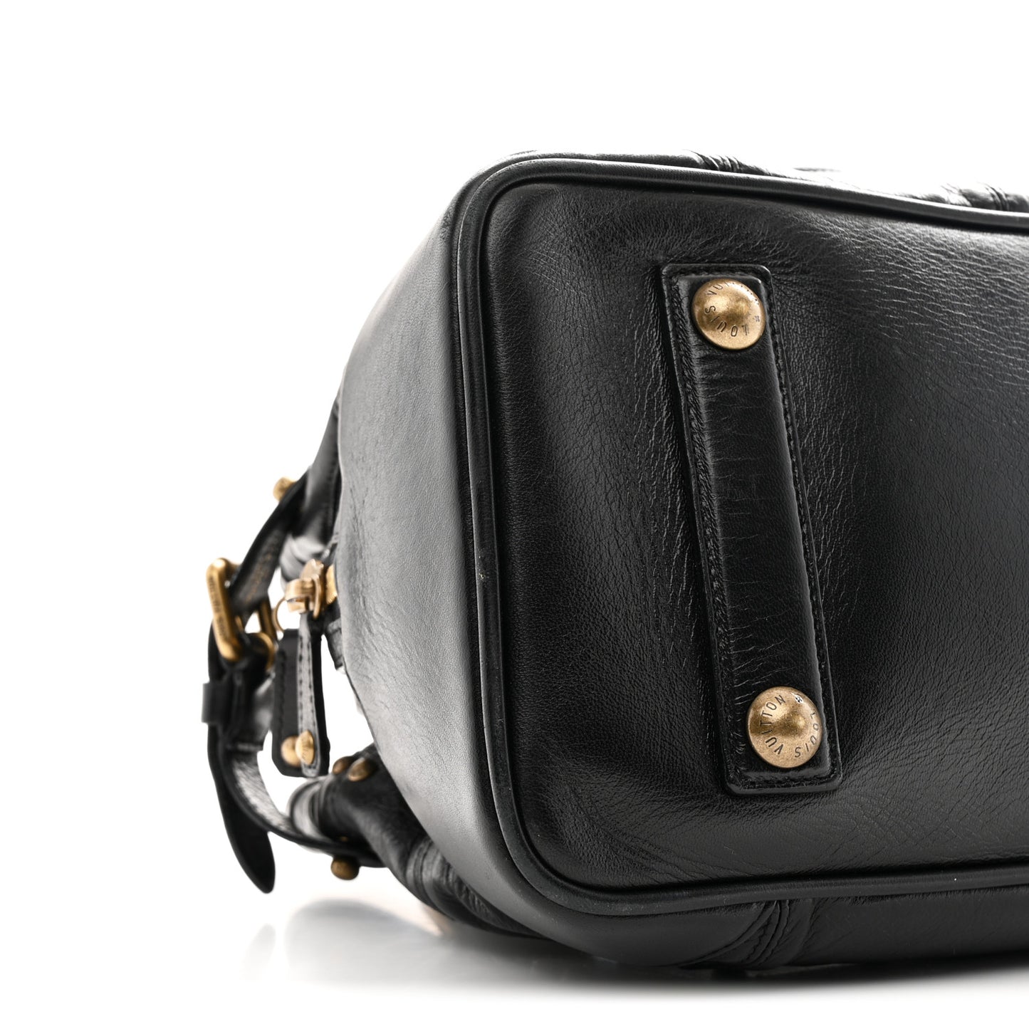 Lambskin Riveting Black