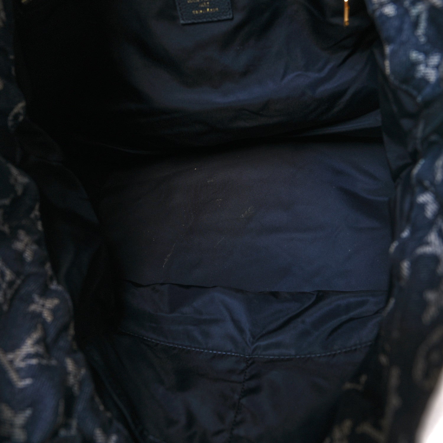 Louis Vuitton Denim Noefull MM Grand Blue 5 of 11